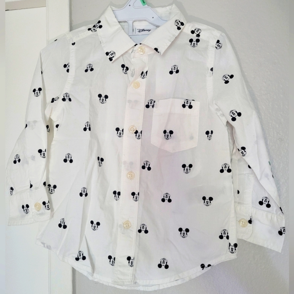 Mickey mouse long sleeve shirt